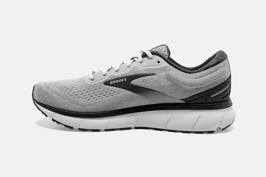 Brooks Trace Road Loopschoenen Heren - Grijs - 263587GDA